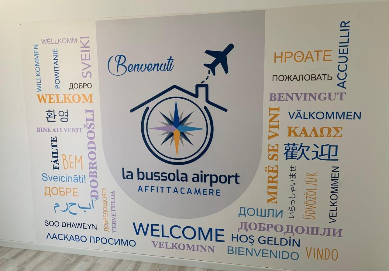 La Bussola Airport Affitta Camere ซานโจวานนี เตอาติโน ภายนอก รูปภาพ